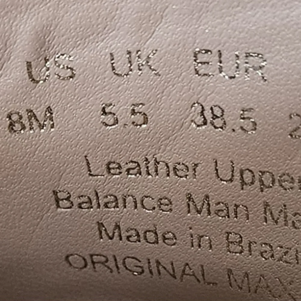 Dr. Scholl's Tan Sandals with Leather Straps and Wooden Sole - Picture 14 of 14